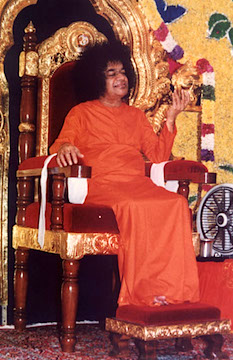 Beloved Bhagawan Sri Sathya Sai Baba